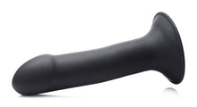 Load image into Gallery viewer, Squeezable Phallic Dildo - Black