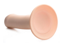 Load image into Gallery viewer, Squeezable Phallic Dildo - Beige