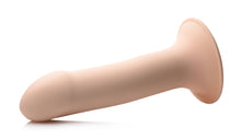 Load image into Gallery viewer, Squeezable Phallic Dildo - Beige