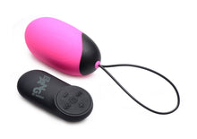 Load image into Gallery viewer, XL Silicone Vibrating Egg - Pink