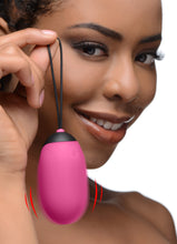 Load image into Gallery viewer, XL Silicone Vibrating Egg - Pink