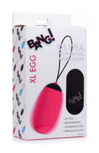 Load image into Gallery viewer, XL Silicone Vibrating Egg - Pink