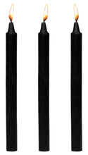 Load image into Gallery viewer, Fetish Drip Candles 3 Pack - Black