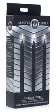 Load image into Gallery viewer, Fetish Drip Candles 3 Pack - Black