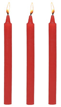 Load image into Gallery viewer, Fetish Drip Candles 3 Pack - Red