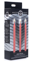 Load image into Gallery viewer, Fetish Drip Candles 3 Pack - Red