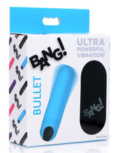 Load image into Gallery viewer, Vibrating Bullet with Remote Control - Blue