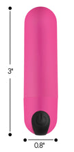 Load image into Gallery viewer, Vibrating Bullet with Remote Control - Pink
