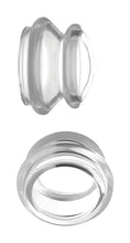 Load image into Gallery viewer, Clear Plungers Silicone Nipple Suckers - Large