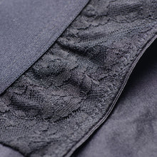 Load image into Gallery viewer, Lace Envy Black Crotchless Panty Harness - 2XL