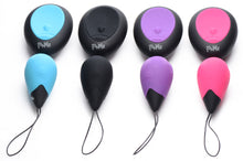 Load image into Gallery viewer, 10X Silicone Vibrating Egg - Black