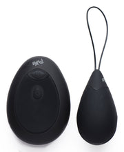 Load image into Gallery viewer, 10X Silicone Vibrating Egg - Black