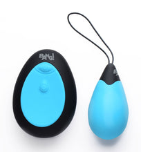 Load image into Gallery viewer, 10X Silicone Vibrating Egg - Blue