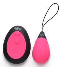 Load image into Gallery viewer, 10X Silicone Vibrating Egg - Pink