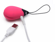 Load image into Gallery viewer, 10X Silicone Vibrating Egg - Pink