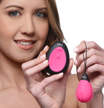 Load image into Gallery viewer, 10X Silicone Vibrating Egg - Pink
