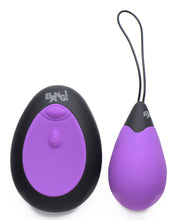 Load image into Gallery viewer, 10X Silicone Vibrating Egg - Purple
