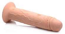 Load image into Gallery viewer, 7X Remote Control Vibrating and Thumping Dildo - Medium