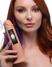 Load image into Gallery viewer, 7X Remote Control Vibrating and Thumping Dildo - Medium
