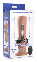 Load image into Gallery viewer, 7X Remote Control Vibrating and Thumping Dildo - Medium