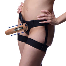 Load image into Gallery viewer, 7X Remote Control Vibrating and Thumping Dildo - Medium