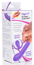 Load image into Gallery viewer, Finger It 10X Silicone G-Spot Pleaser