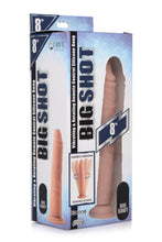 Load image into Gallery viewer, Vibrating and Rotating Remote Control Silicone Dildo - 8 Inch