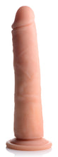 Load image into Gallery viewer, Vibrating and Rotating Remote Control Silicone Dildo - 8 Inch