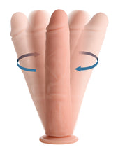 Load image into Gallery viewer, Vibrating and Rotating Remote Control Silicone Dildo - 9 Inch