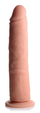 Load image into Gallery viewer, Vibrating and Rotating Remote Control Silicone Dildo - 9 Inch