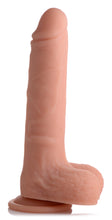 Load image into Gallery viewer, Vibrating and Rotating Remote Control Silicone Dildo with Balls - 8 Inch