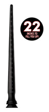 Load image into Gallery viewer, Silicone Tapered Anal Hose - 22 Inch