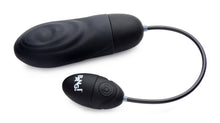 Load image into Gallery viewer, 7X Pulsing Rechargeable Silicone Vibrator - Black