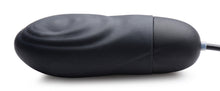 Load image into Gallery viewer, 7X Pulsing Rechargeable Silicone Vibrator - Black