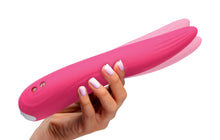 Load image into Gallery viewer, 8X Pro-Lick Vibrating & Licking Silicone Tongue Vibrator