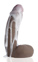 Load image into Gallery viewer, Dual Density Squirting Dildo - 8 Inch