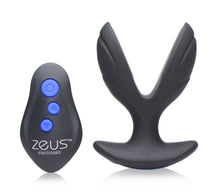 Load image into Gallery viewer, 64X Electro-Spread Vibrating and Estim Silicone Butt Plug