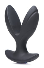 Load image into Gallery viewer, 64X Electro-Spread Vibrating and Estim Silicone Butt Plug