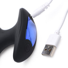 Load image into Gallery viewer, 64X Electro-Spread Vibrating and Estim Silicone Butt Plug