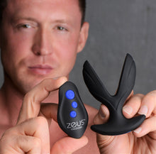 Load image into Gallery viewer, 64X Electro-Spread Vibrating and Estim Silicone Butt Plug