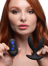 Load image into Gallery viewer, 64X Electro-Spread Vibrating and Estim Silicone Butt Plug