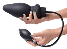 Load image into Gallery viewer, Ass-Pand Large Inflatable Silicone Anal Plug