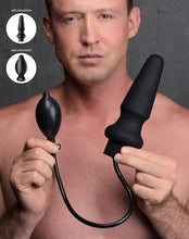Load image into Gallery viewer, Ass-Pand Large Inflatable Silicone Anal Plug