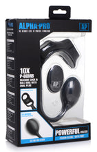 Load image into Gallery viewer, 10X P-Bomb Silicone Cock and Ball Ring with Vibrating Anal Plug