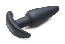 Load image into Gallery viewer, Remote Control 21X Vibrating Silicone Butt Plug - Black