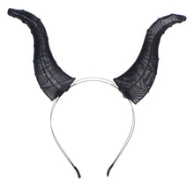 Load image into Gallery viewer, Devil Tail Anal Plug and Horns Set