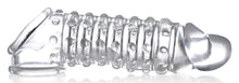 Load image into Gallery viewer, 1.5 Inch Penis Enhancer Sleeve - Clear