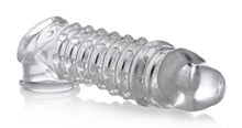 Load image into Gallery viewer, 1.5 Inch Penis Enhancer Sleeve - Clear