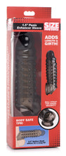Load image into Gallery viewer, 1.5 Inch Penis Enhancer Sleeve - Smoke