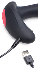 Load image into Gallery viewer, 10X Inflatable and Vibrating Silicone Prostate Plug
